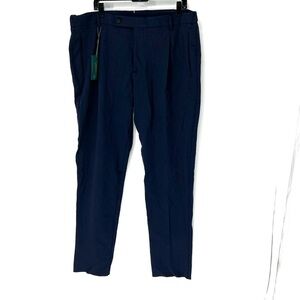 Berwich NWT straight relaxed Dark Blue Dress Pants IT 56 US 40